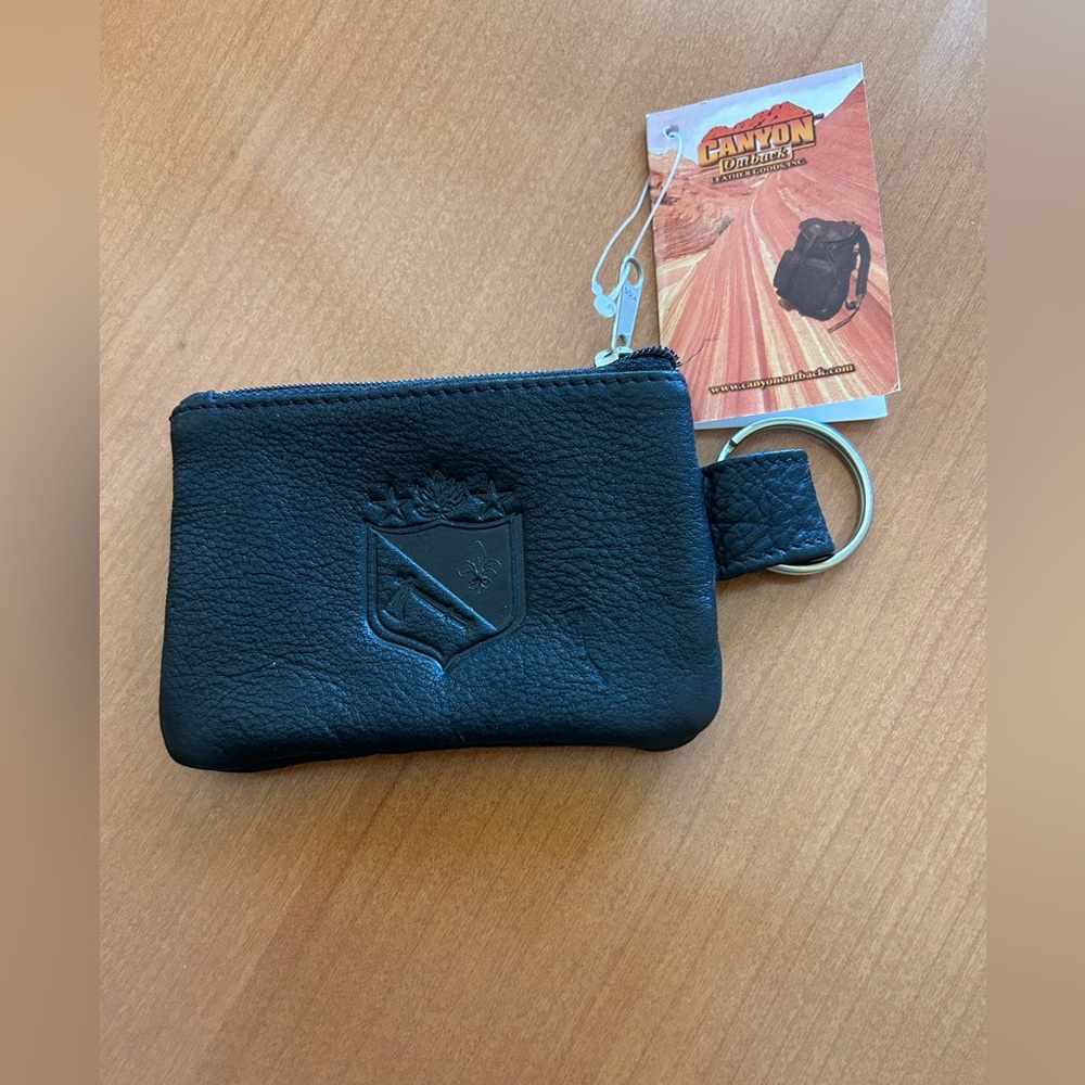 Canyon Outback Leather ID Golf Bag Tag